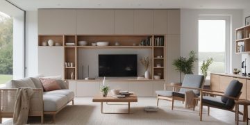 Creative Solutions for Storage: Integrating Minimalism and Space Optimization