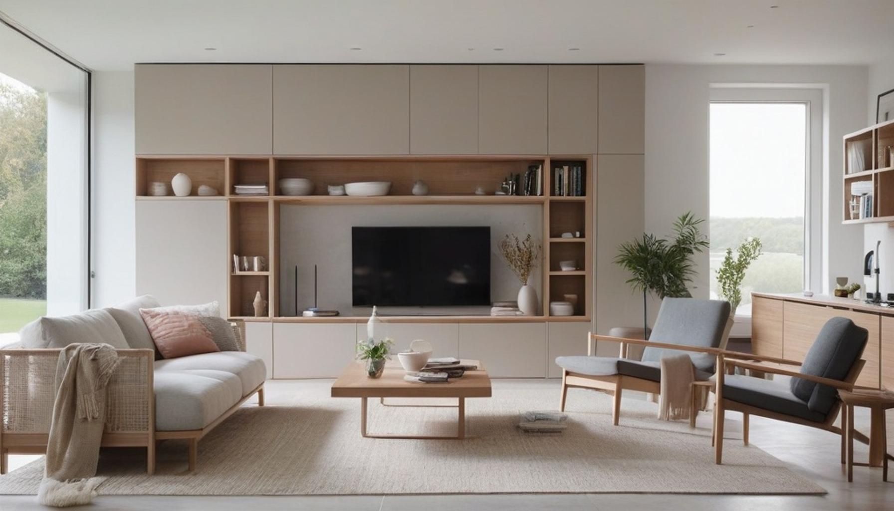 Creative Solutions for Storage: Integrating Minimalism and Space Optimization