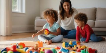 Declutter Familiar: Involving Children and Adults in Organizing Shared Space
