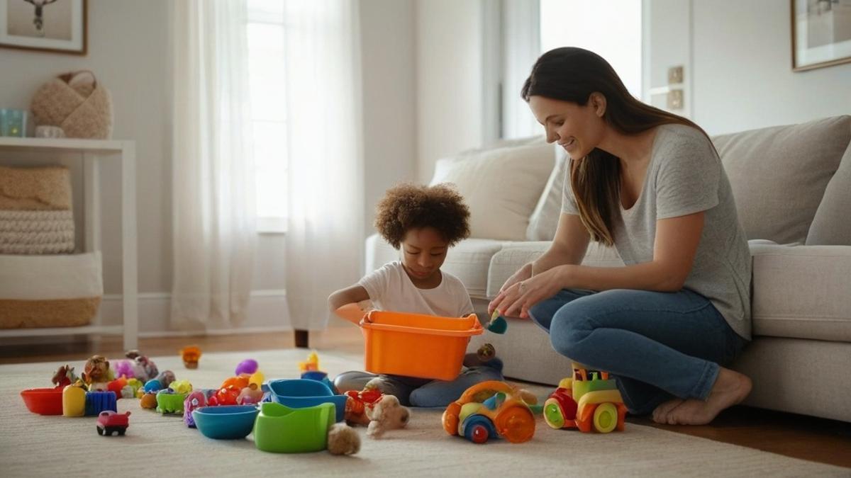 organizing tips for families