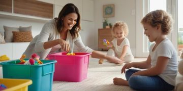 Decluttering Strategies for Parents: Creating an Organized Home with Children
