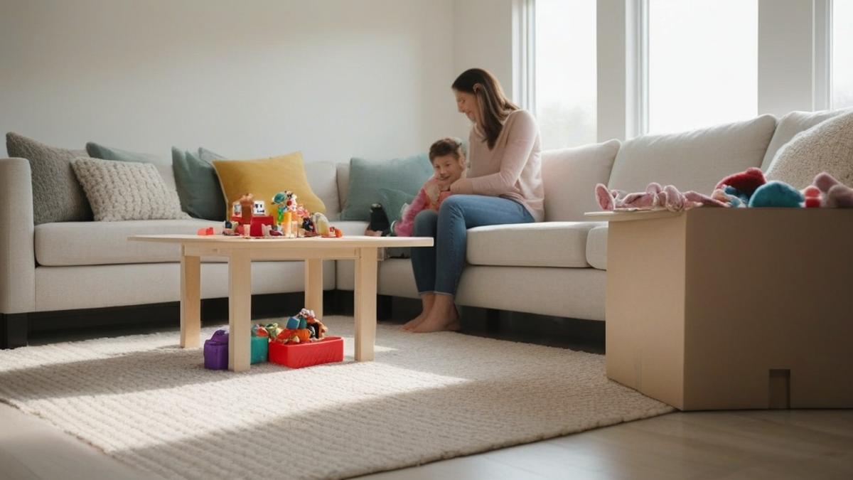 decluttering tips for every room