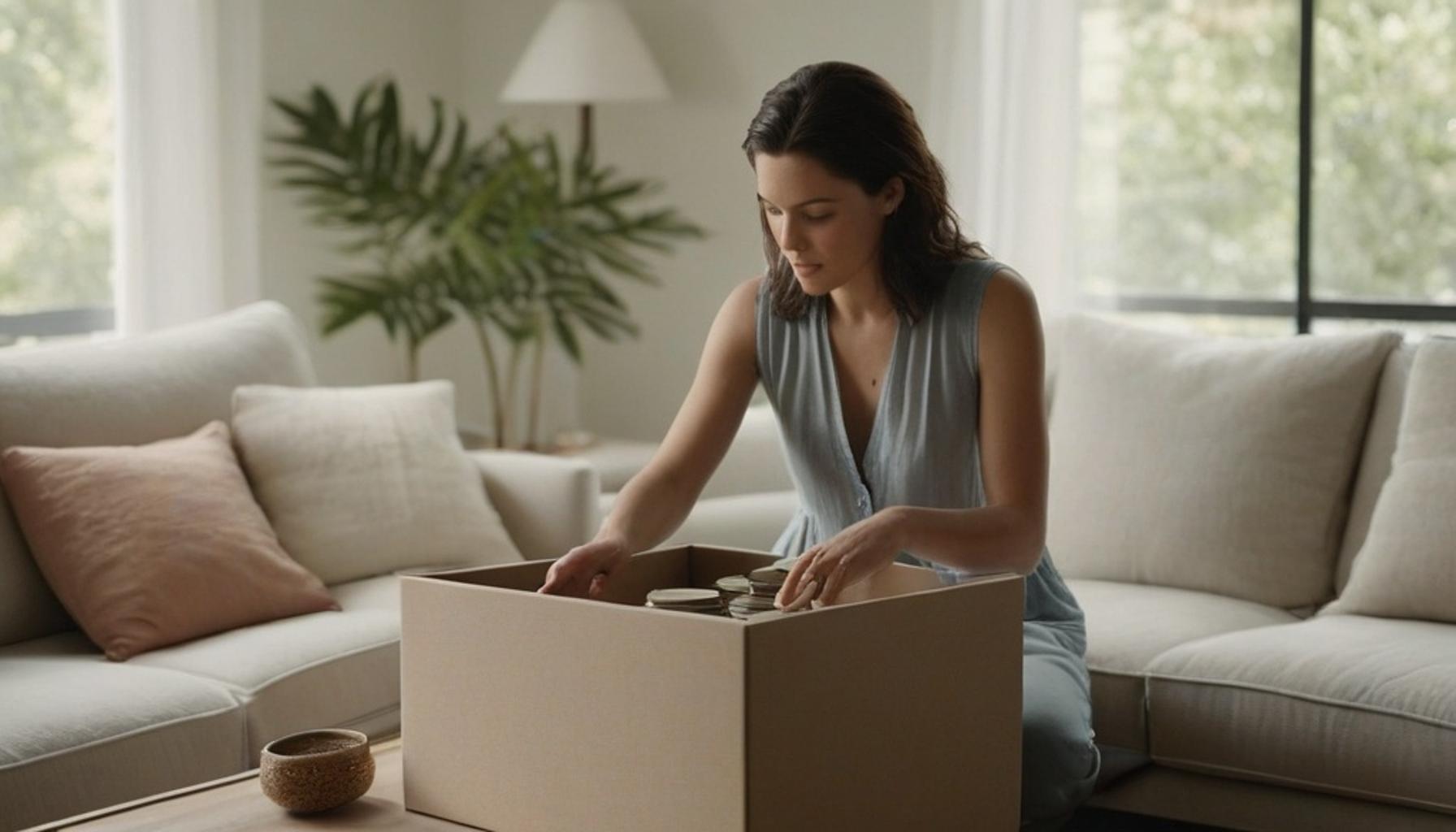 Emotional Decluttering: Strategies to Free Yourself from Items that Carry Heavy Memories