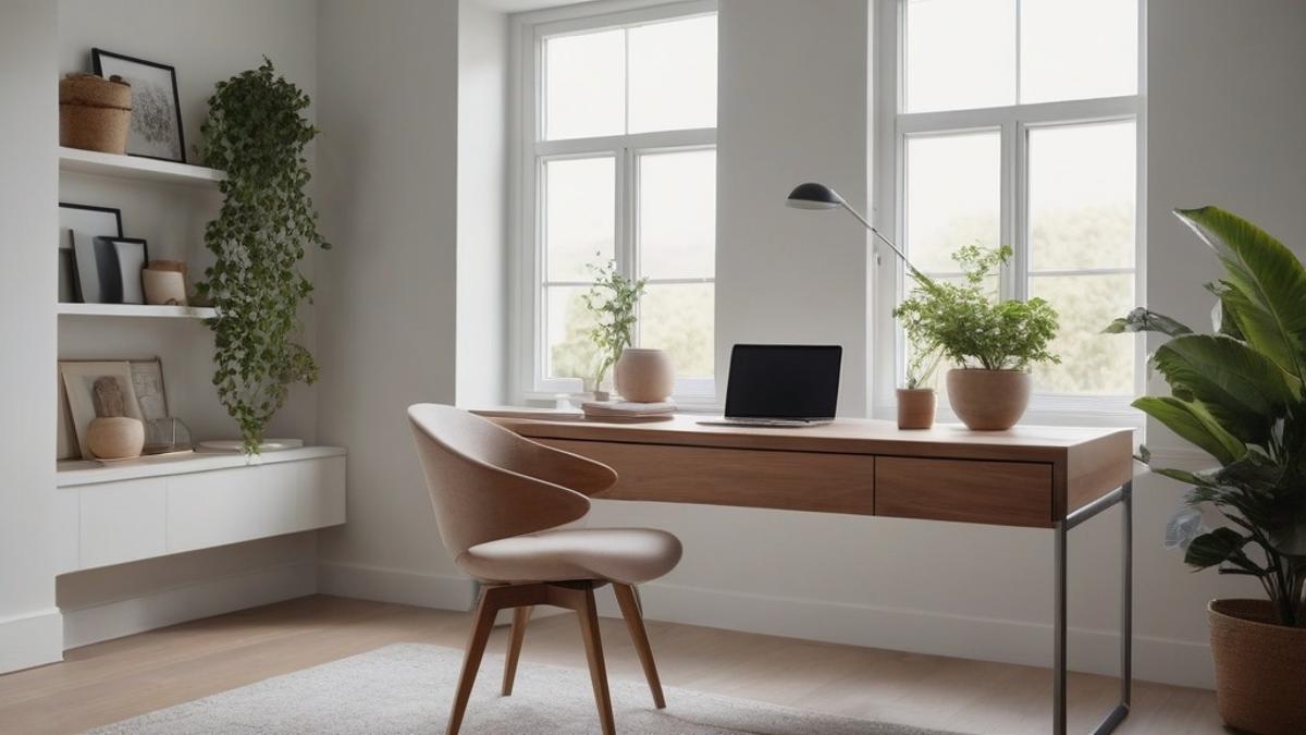 minimalist home office design