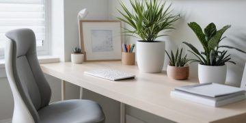 Creating a Functional Workspace: Space Optimization Strategies for a Minimalist Home Office