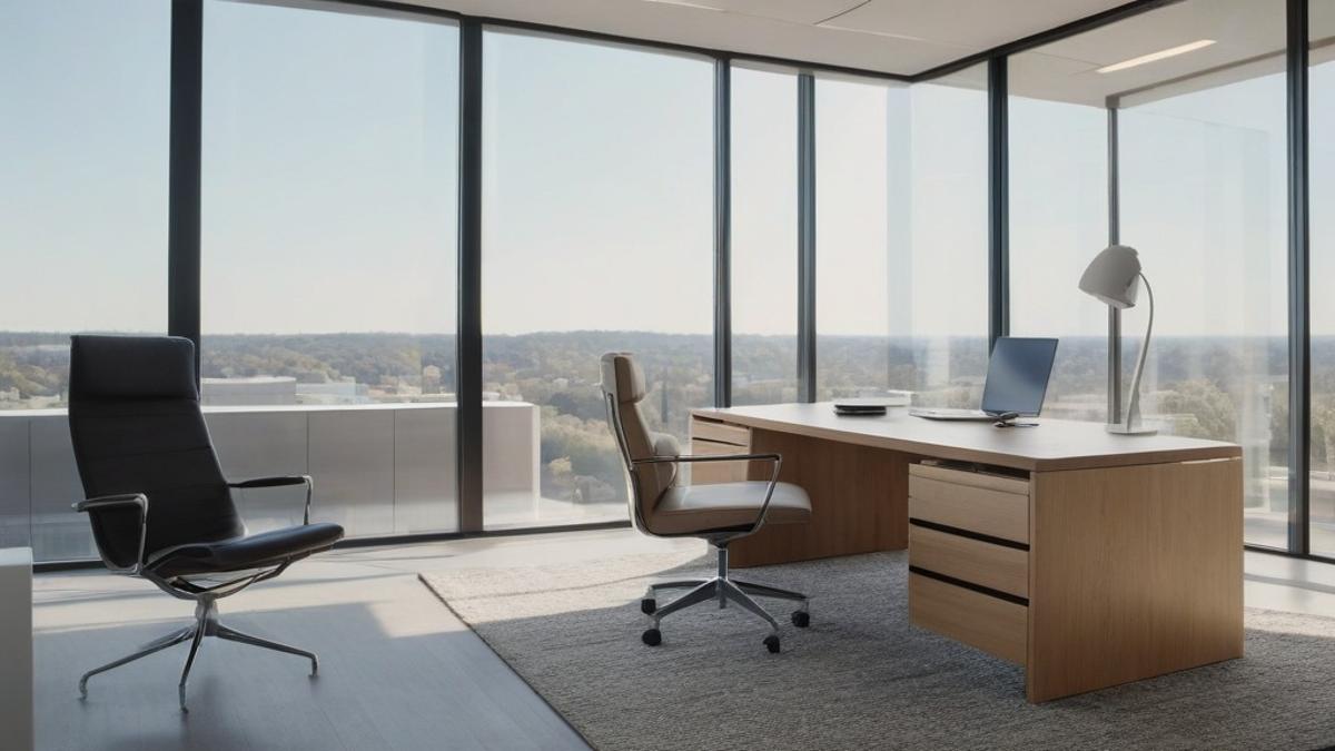 minimalist office design ideas
