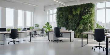 The Impact of Minimalism on the Organization of Commercial Spaces: Effective Solutions for Offices and Stores