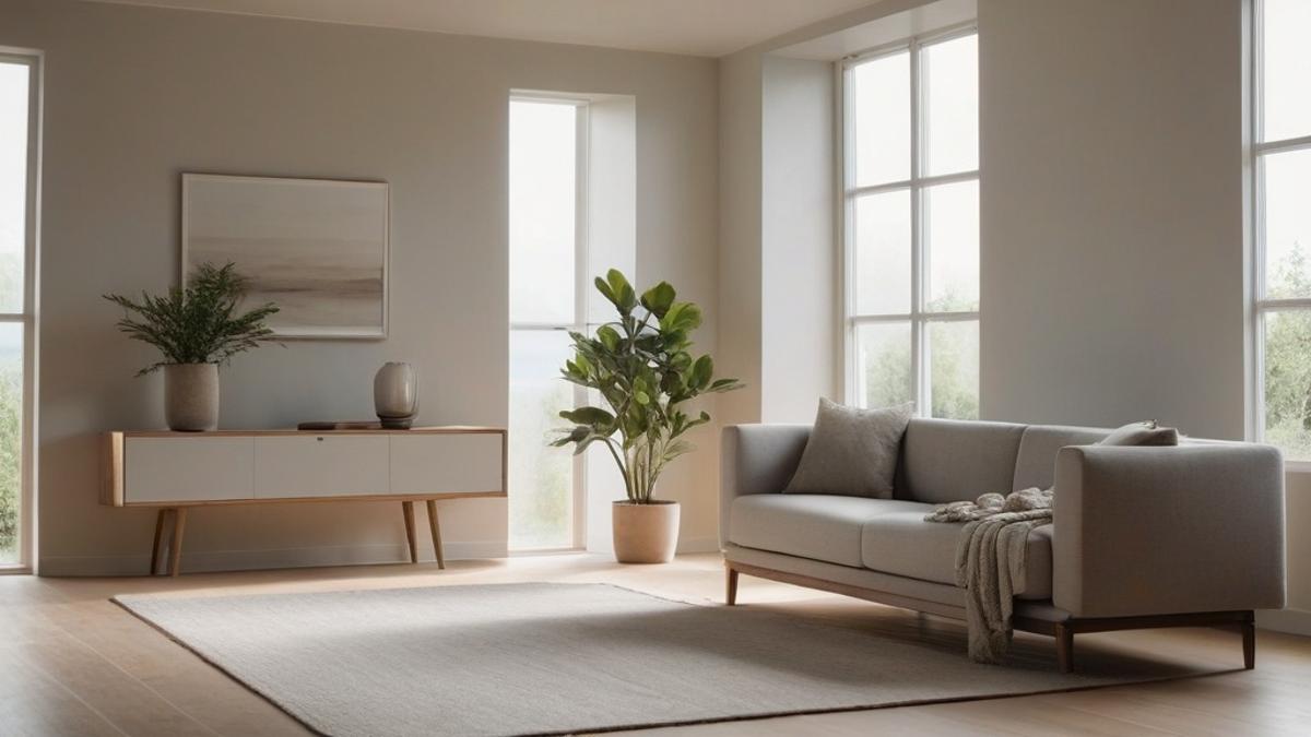 minimalism in organizing