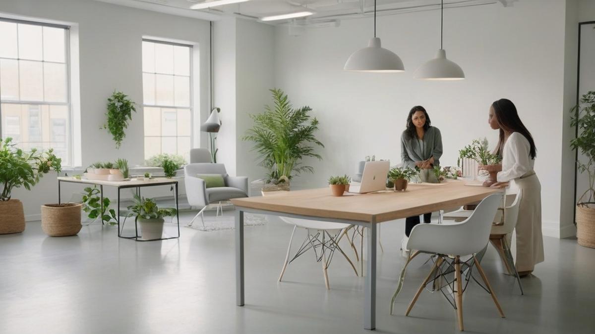 reduce physical clutter in offices