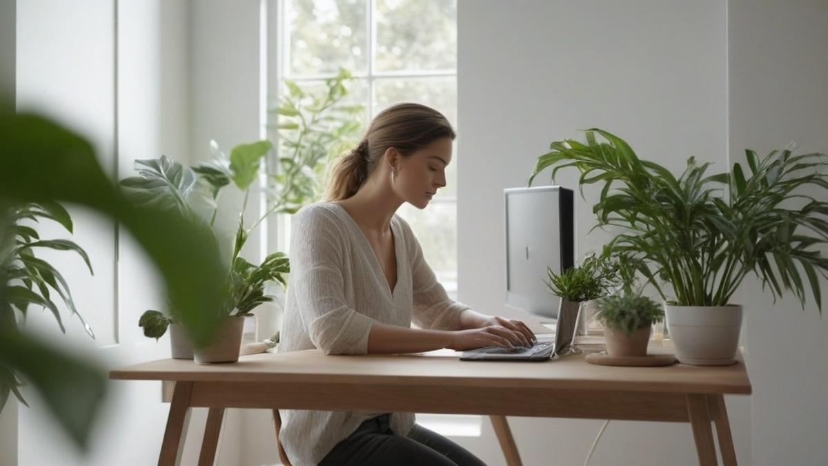 benefits of a minimalist workspace
