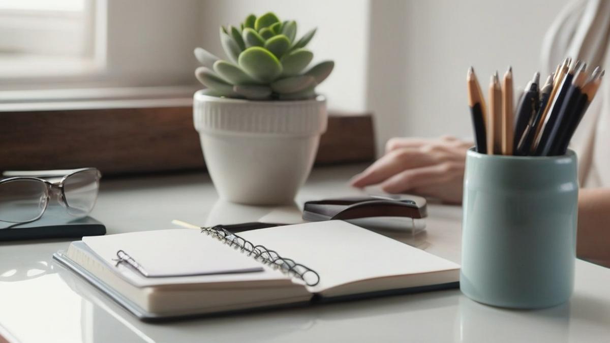 personal organization strategies