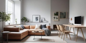 Multifunctional Spaces: Designing Minimalist Environments that Maximize Use