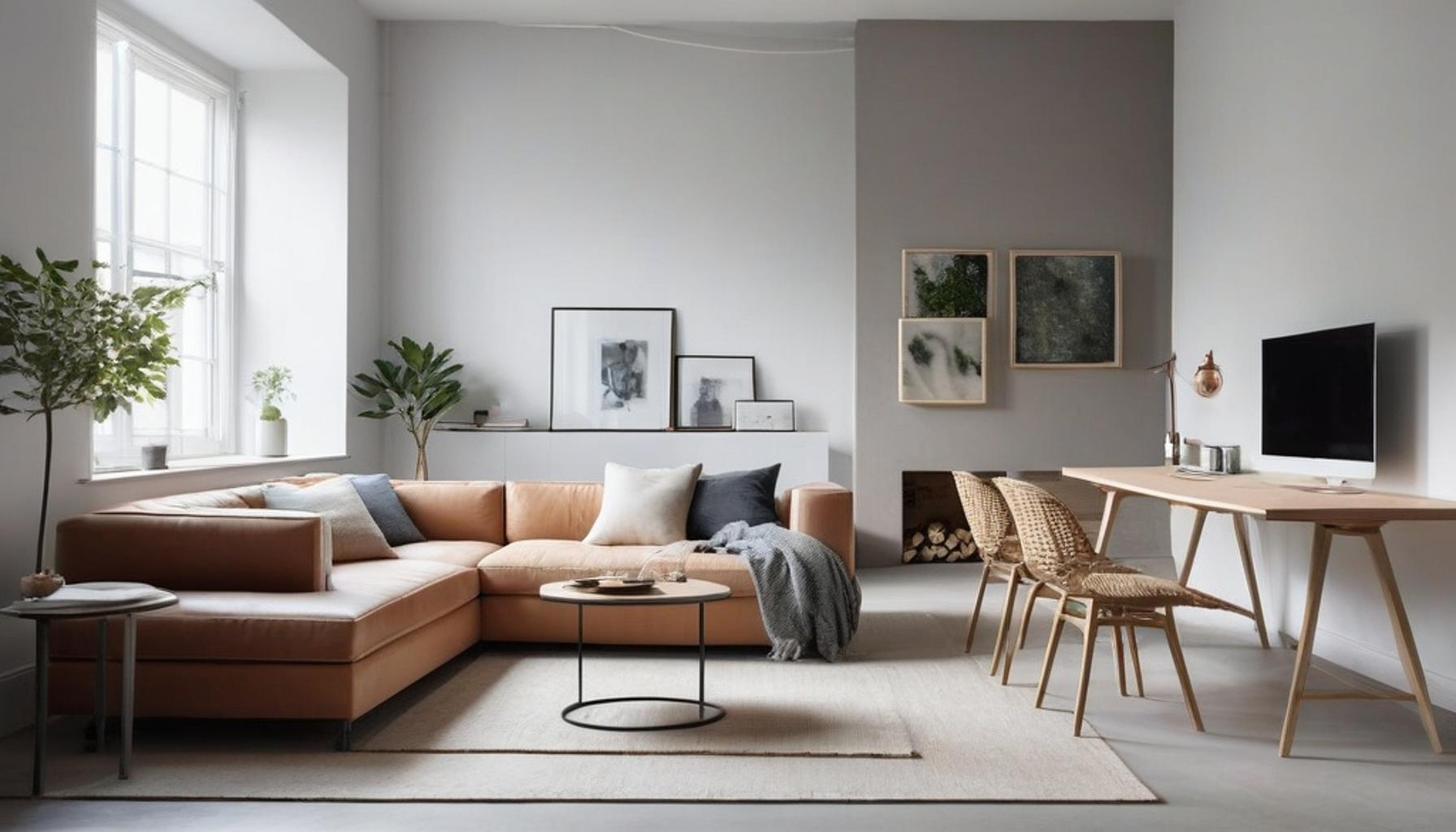 Multifunctional Spaces: Designing Minimalist Environments that Maximize Use