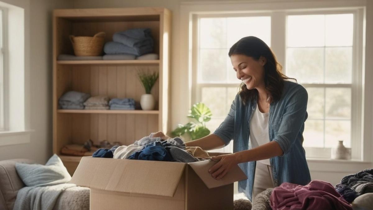 let go of clutter