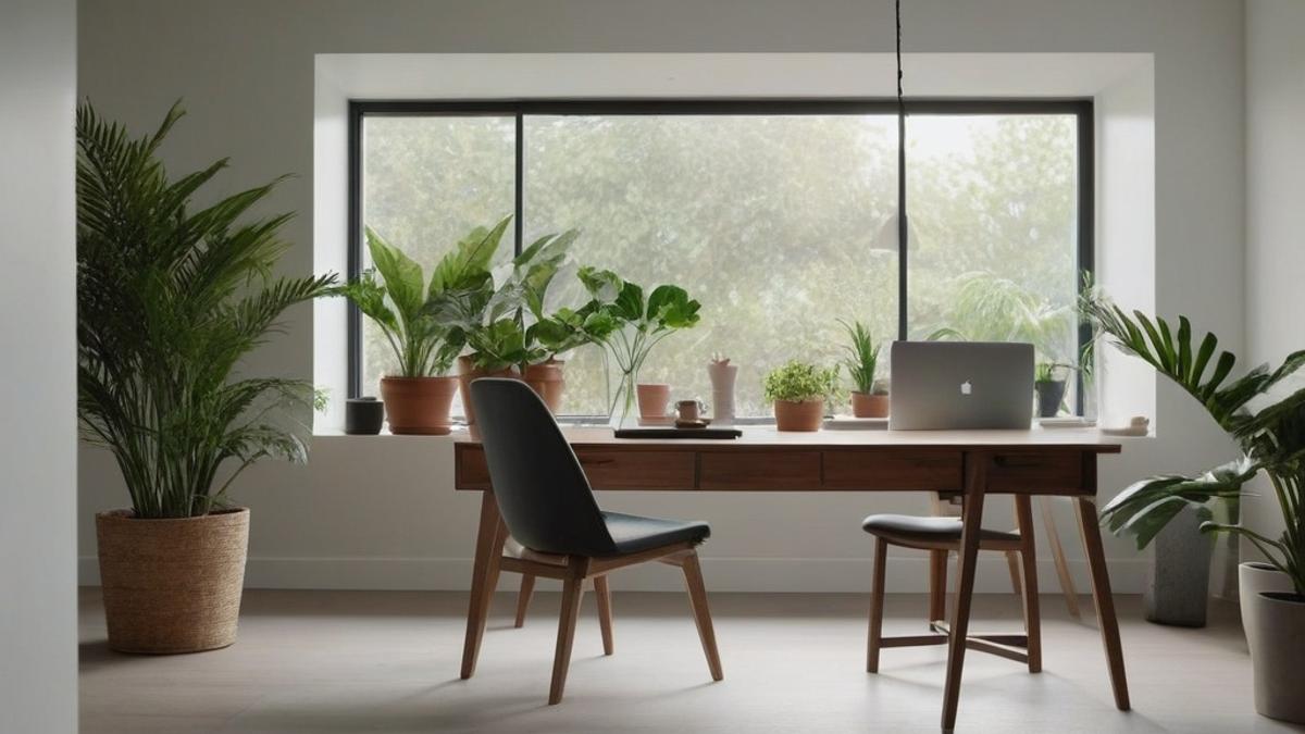 minimalist home office design