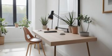 Minimalism in Practice: Space Optimization Techniques for Home Offices
