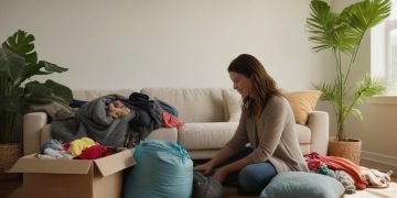 Sustainable Decluttering: Strategies for Reducing Waste While Organizing Your Space